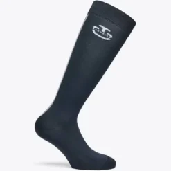 Chaussettes d'équitation Academy Racing Stripe - CAVALLERIA TOSCANA