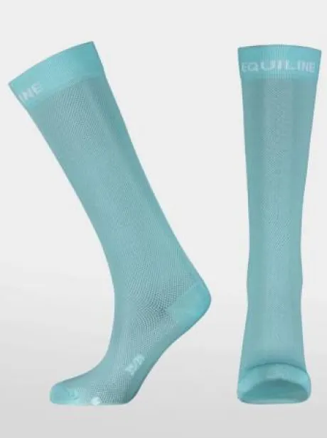 Chaussettes d'équitation junior - Equiline - confort et légèreté