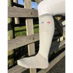 Chaussettes d'équitation, lot de 2 paires - Jump in