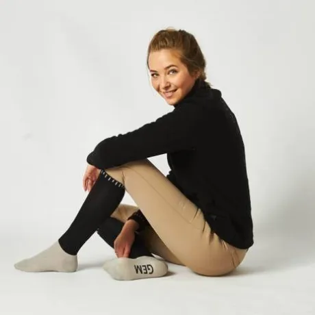 Chaussettes d'équitation Lucky GEM