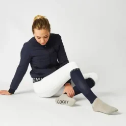Chaussettes d'équitation Lucky GEM