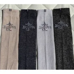 Chaussettes Glitter - Ju & Pa - Fun et confortables