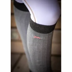 Chaussettes Grafik noir et blanche - PENELOPE COLECTION