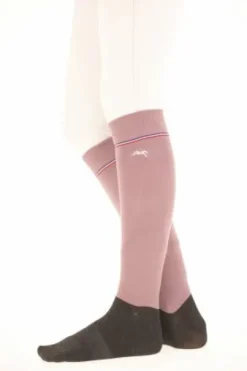 Chaussettes Luxe Rose - PENELOPE COLECTION