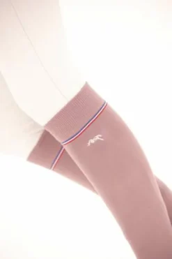 Chaussettes Luxe Rose - PENELOPE COLECTION
