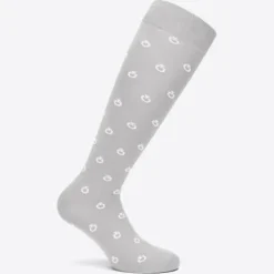 Chaussettes Mini Logo Jacquard - Cavalleria Toscana - Confort et Élégance