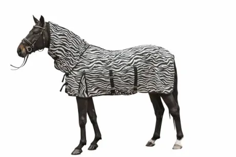 Chemise anti mouche cou ZEBRA