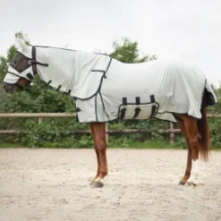 Chemise anti-mouches avec couvre-cou + Bonnet QHP