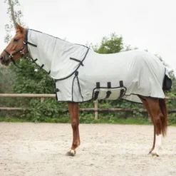 Chemise anti-mouches avec couvre-cou + Bonnet QHP