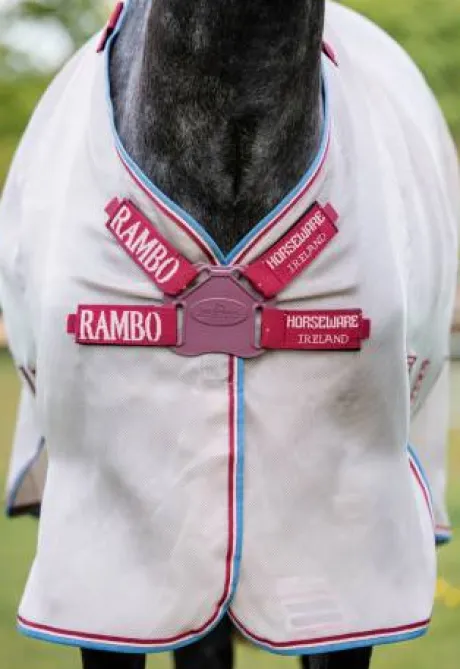 Chemise anti-mouches Protector Disc Front - Rambo - Protection UV