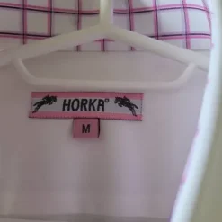 Chemise blanche concours manche courte taille M marque