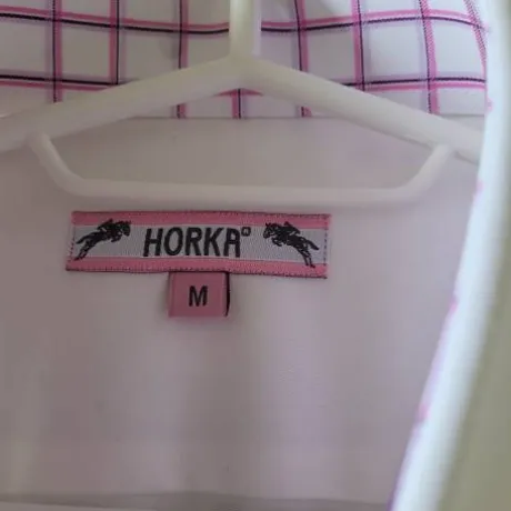 Chemise blanche concours manche courte taille M marque