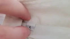 Chemise blanche manche longue avec dessin taille L