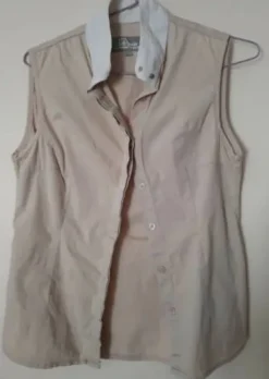 Chemise concours femme sans manche