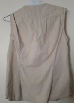 Chemise concours femme sans manche