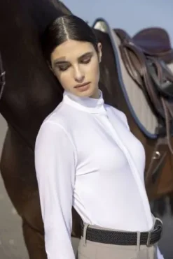 Chemise de compétition manches longues Esade - EQUILINE