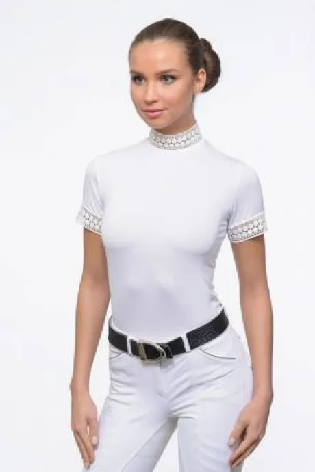 Chemise de concours Bella Lace - Cavalliera - Technique