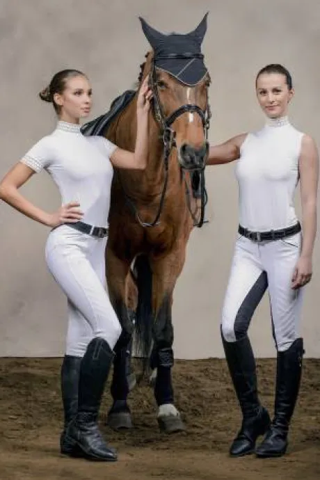 Chemise de concours Bella Lace - Cavalliera - Technique