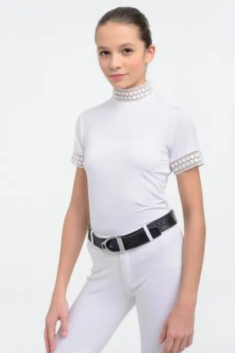 Chemise de concours Bella Lace - Cavalliera - Technique