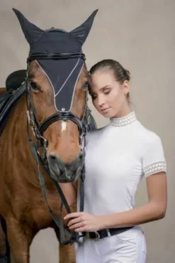 Chemise de concours Bella Lace - Cavalliera - Technique