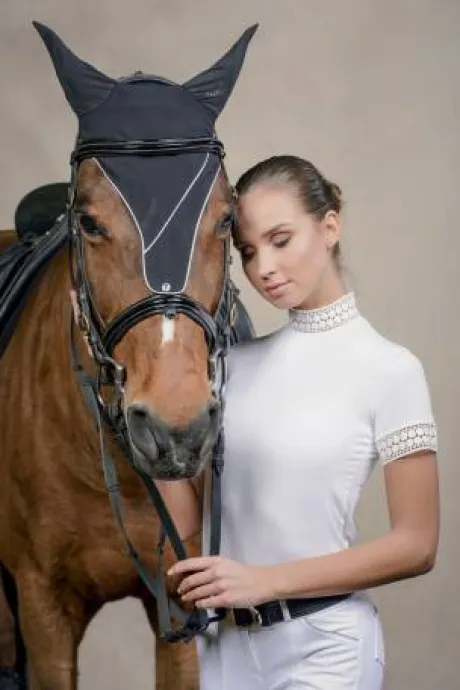 Chemise de concours Bella Lace - Cavalliera - Technique