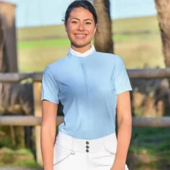 Chemise de concours Emma - Jump'In - Tissu élastique