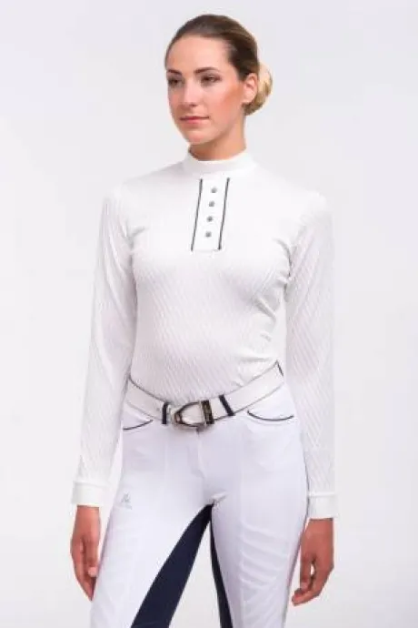 Chemise de concours FATALITY - Cavalliera - Manches longues