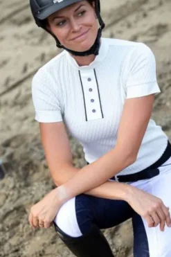 Chemise de concours FATALITY - Cavalliera - Manches courtes