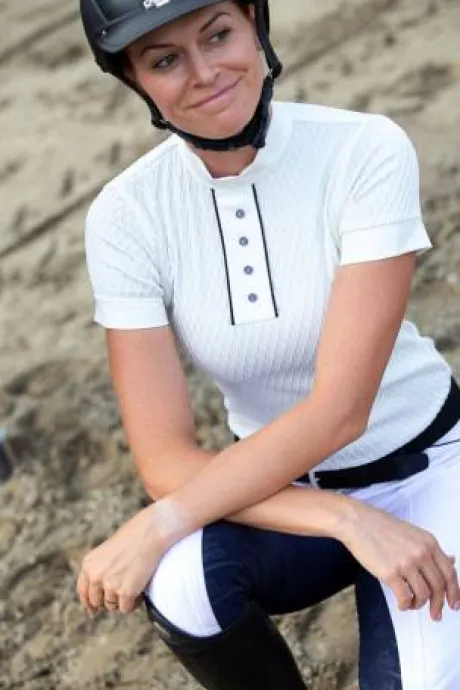 Chemise de concours FATALITY - Cavalliera - Manches courtes