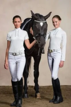 Chemise de concours FATALITY - Cavalliera - Manches courtes