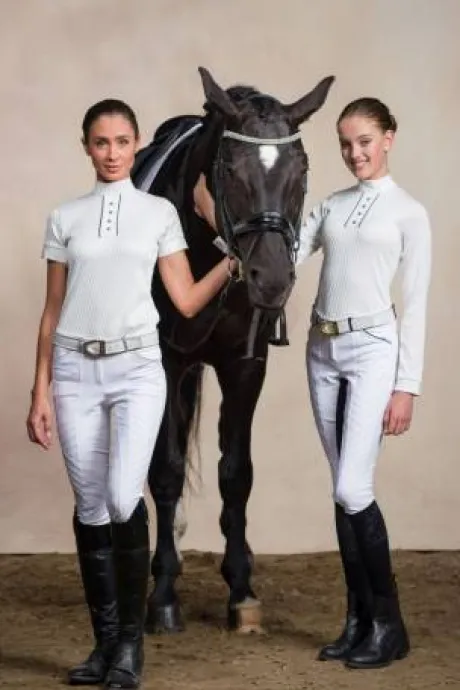 Chemise de concours FATALITY - Cavalliera - Manches courtes