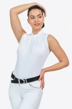 Chemise de concours FESTIVE - Cavalliera - Technique sans manches