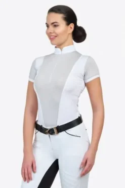 Chemise de concours FLAIR - Cavalliera - Technique et élégante