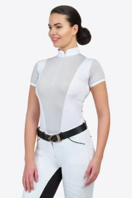 Chemise de concours FLAIR - Cavalliera - Technique et élégante