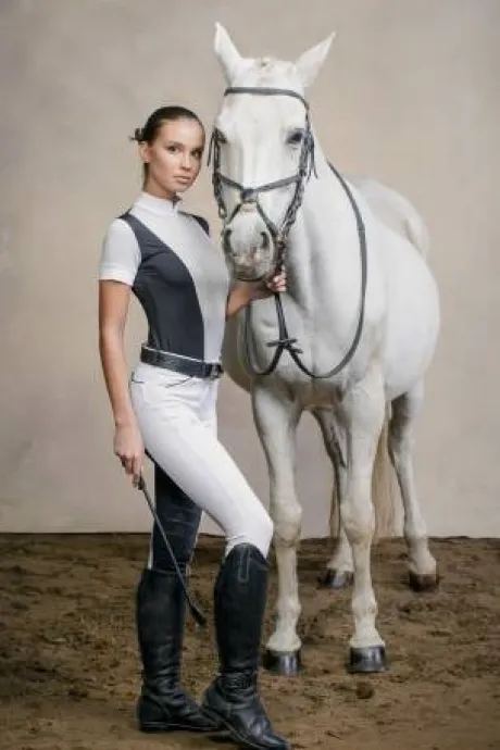 Chemise de concours FLAIR - Cavalliera - Technique et élégante