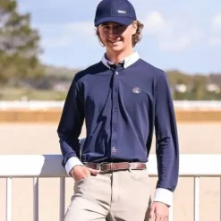 Chemise de concours Félix - Jump'In - Tissu souple