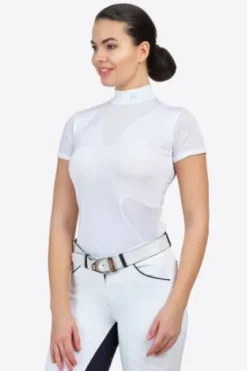 Chemise de concours HIGH STYLE - Cavalliera - Manches courtes