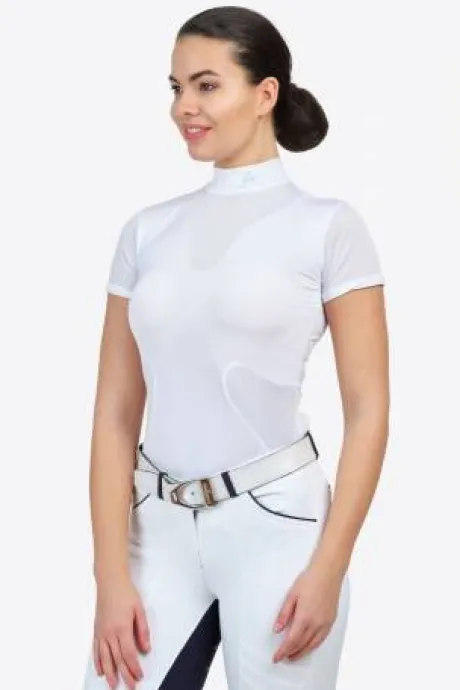 Chemise de concours HIGH STYLE - Cavalliera - Manches courtes