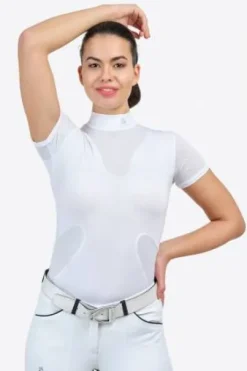 Chemise de concours HIGH STYLE - Cavalliera - Manches courtes