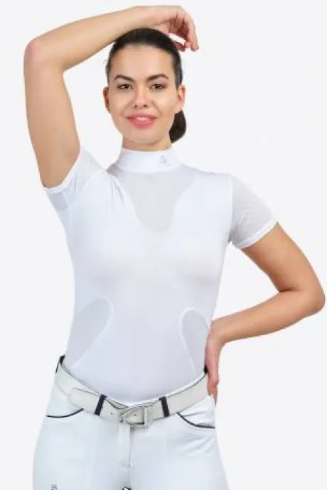 Chemise de concours HIGH STYLE - Cavalliera - Manches courtes