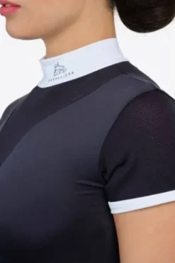 Chemise de concours HIGH STYLE - Cavalliera - Manches courtes