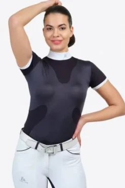 Chemise de concours HIGH STYLE - Cavalliera - Manches courtes