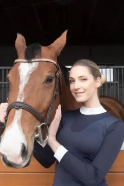 Chemise de concours HIGH STYLE - Cavalliera - Manches longues