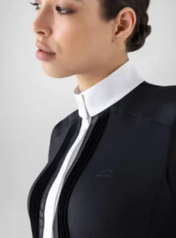 Chemise de concours manches longues - equiline - femme