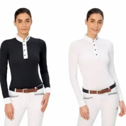 Chemise de concours manches longues Delia Spooks