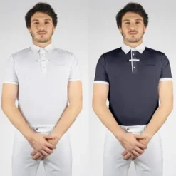 Chemise de concours manches courtes Georgio SS22 - Samshield