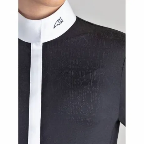 Chemise de concours ML femme Equiline Cindrac