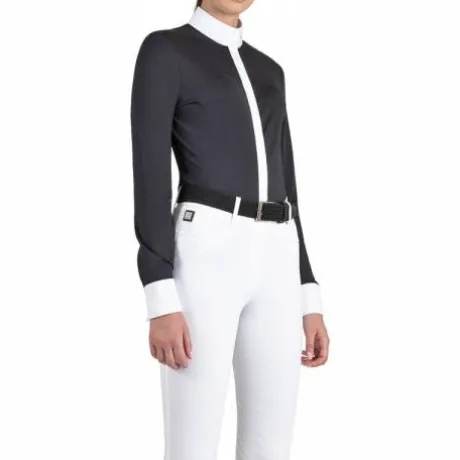 Chemise de concours ML femme Equiline Cindrac