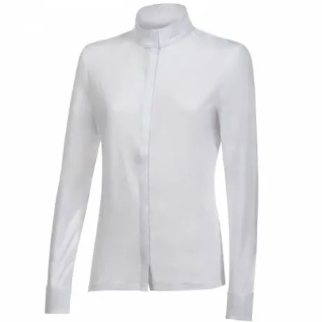 Chemise de concours ML femme Equiline Cindrac
