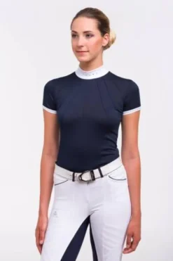 Chemise de concours MOON - Cavalliera - Manches courtes